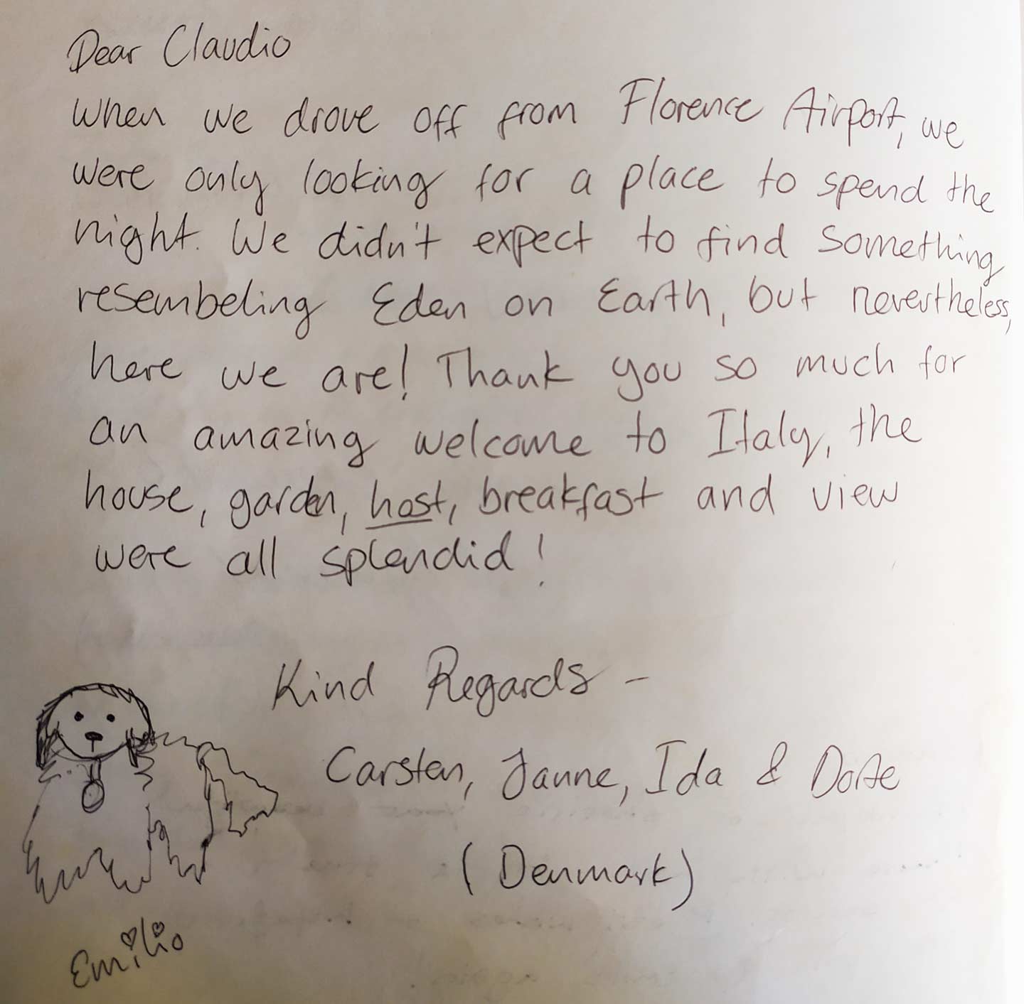Guestbook review
